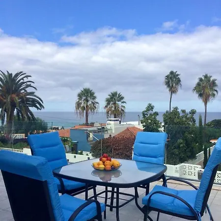 Apartament With 2 Bedrooms In Puerto De La Cruz With Wonderful Sea View Enclosed Garden And Wifi