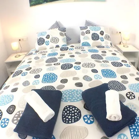 With 2 Bedrooms In Puerto De La Cruz With Wonderful Sea View Enclosed Garden And Wifi * Puerto de la Cruz (Tenerife)